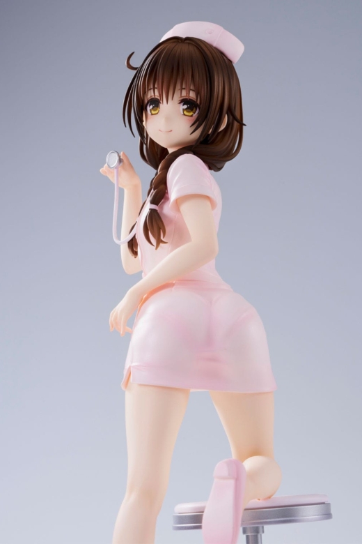 Estatua To LoveRu Darkness Mikan Yuki Nurse Costume