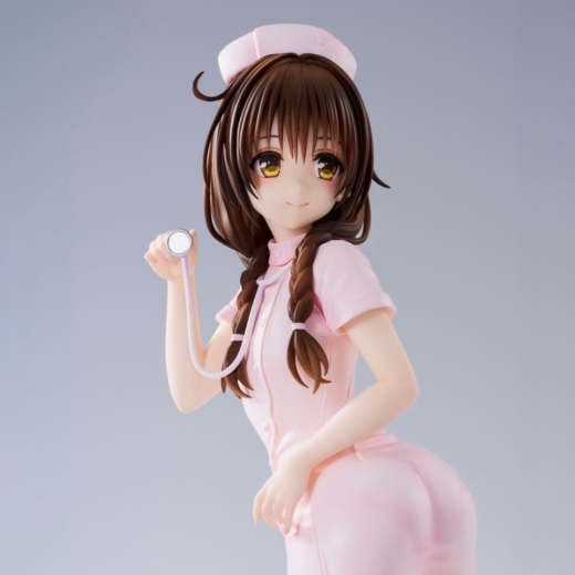 Estatua To LoveRu Darkness Mikan Yuki Nurse Costume