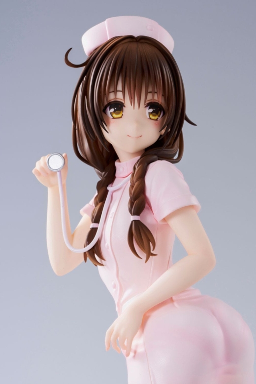 Estatua To LoveRu Darkness Mikan Yuki Nurse Costume