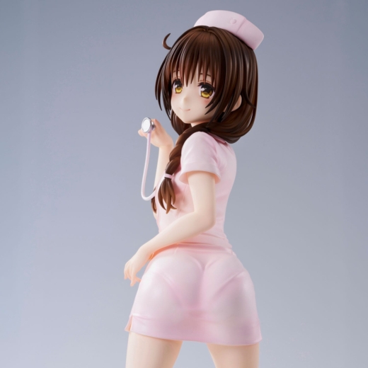 Estatua To LoveRu Darkness Mikan Yuki Nurse Costume