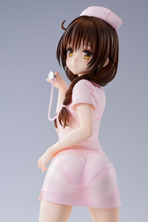 Estatua To LoveRu Darkness Mikan Yuki Nurse Costume