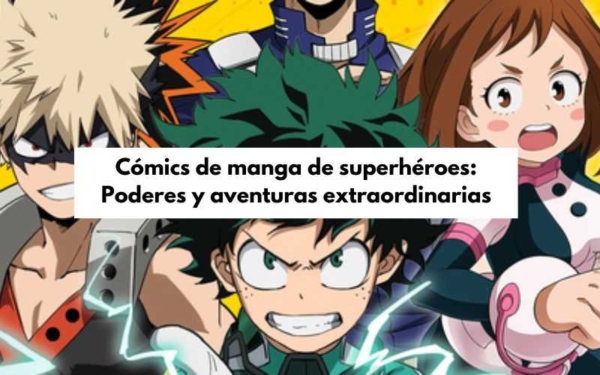 manga de superhéroes