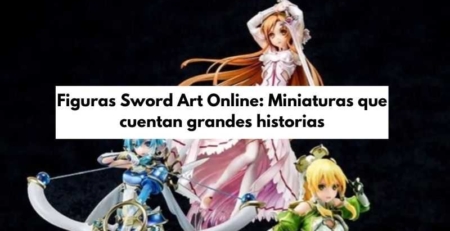 Figuras Sword Art Online