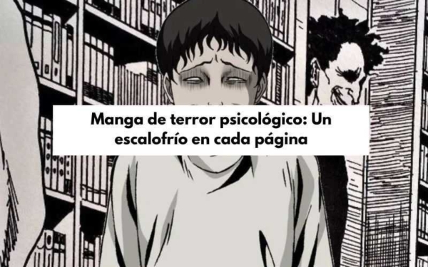 manga de terror