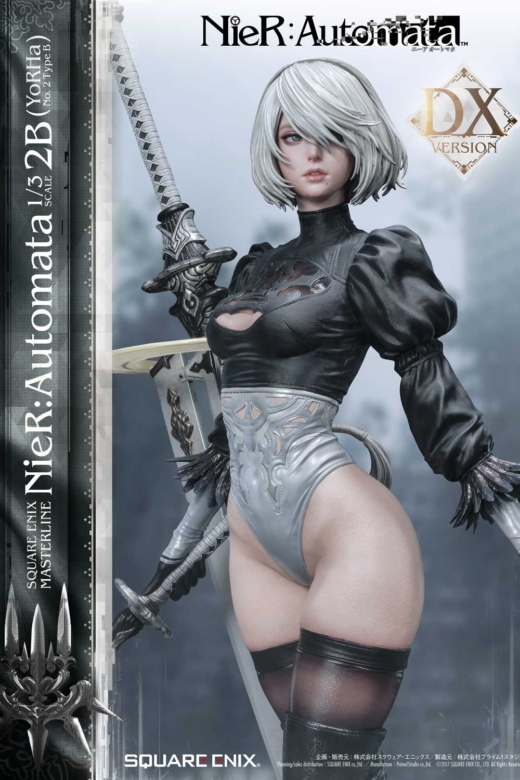 Estatua NieR Automata 2B YorHa Deluxe Version