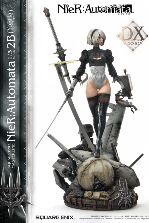 Estatua NieR Automata 2B YorHa Deluxe Version