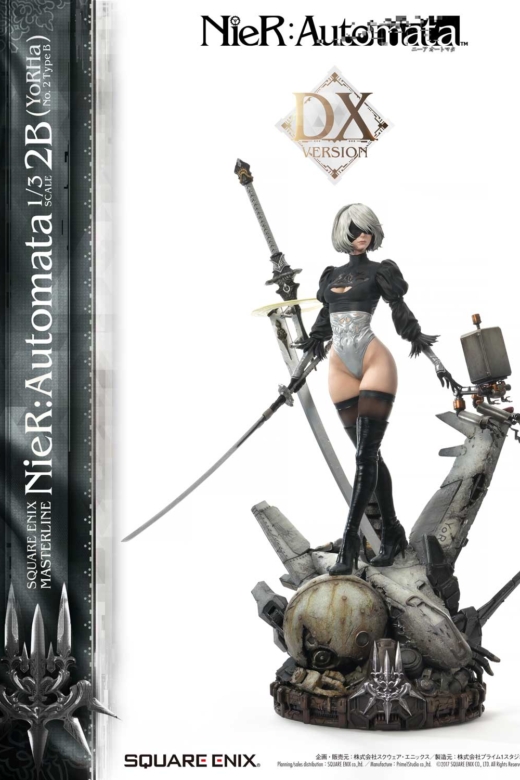 Estatua NieR Automata 2B YorHa Deluxe Version