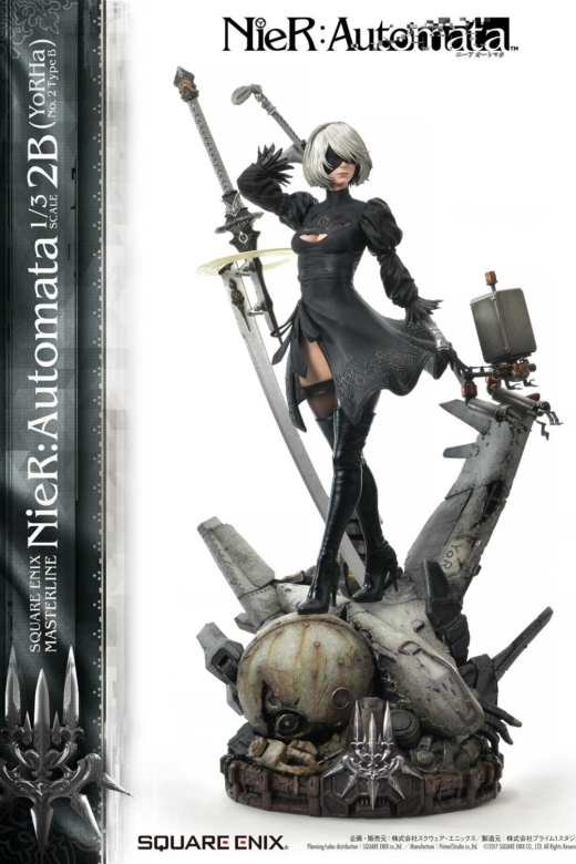 Estatua NieR Automata 2B YorHa Deluxe Version