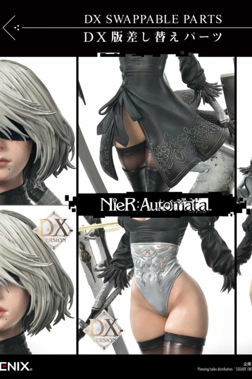 Estatua NieR Automata 2B YorHa Deluxe Version