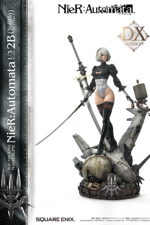 Estatua NieR Automata 2B YorHa Deluxe Version