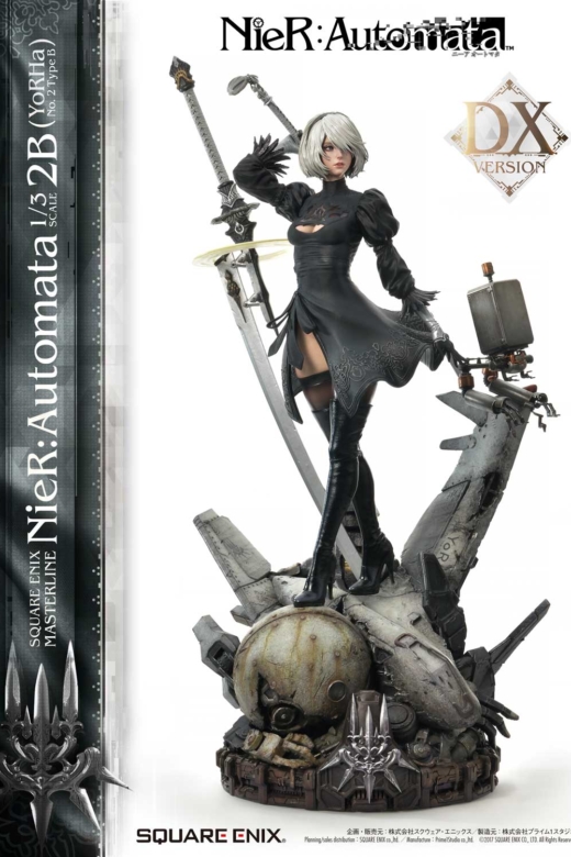 Estatua NieR Automata 2B YorHa Deluxe Version