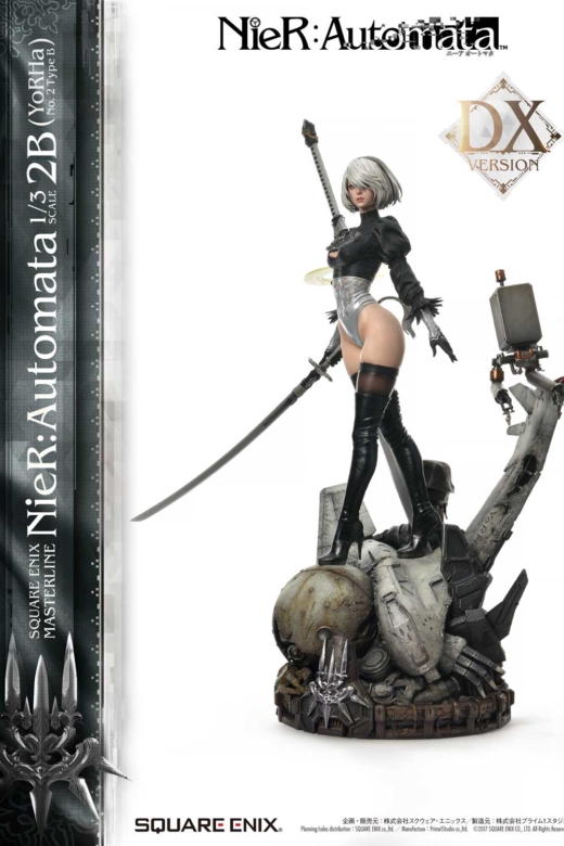 Estatua NieR Automata 2B YorHa Deluxe Version