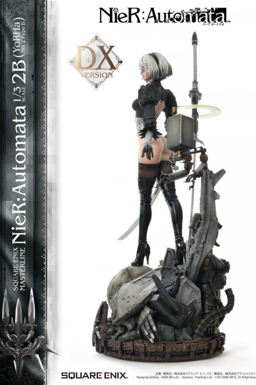 Estatua NieR Automata 2B YorHa Deluxe Version