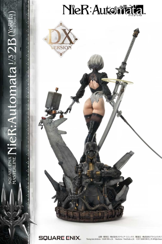 Estatua NieR Automata 2B YorHa Deluxe Version