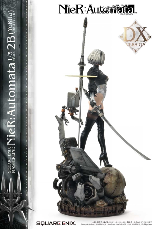 Estatua NieR Automata 2B YorHa Deluxe Version