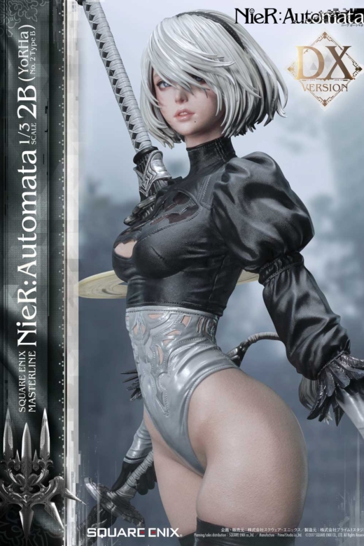 Estatua NieR Automata 2B YorHa Deluxe Version