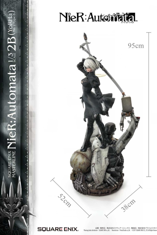 Estatua NieR Automata 2B YorHa Deluxe Version