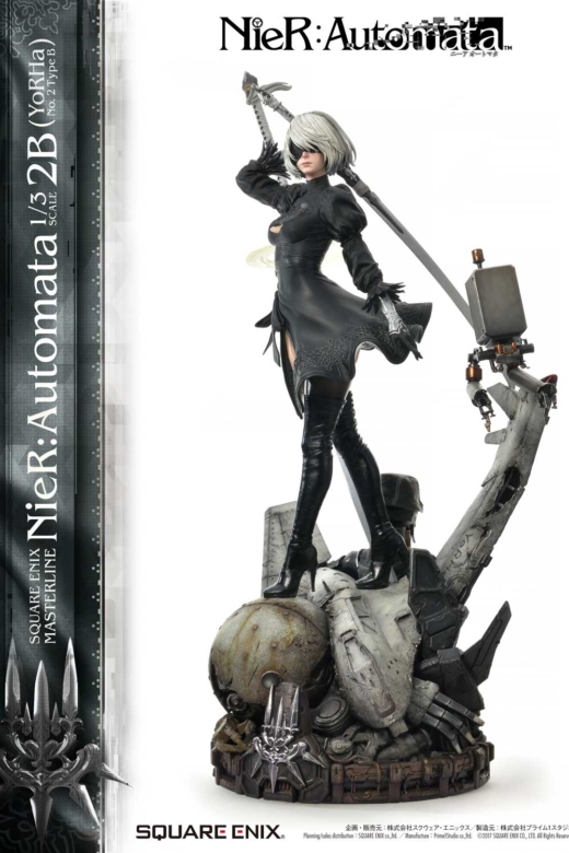 Estatua NieR Automata 2B YorHa Deluxe Version