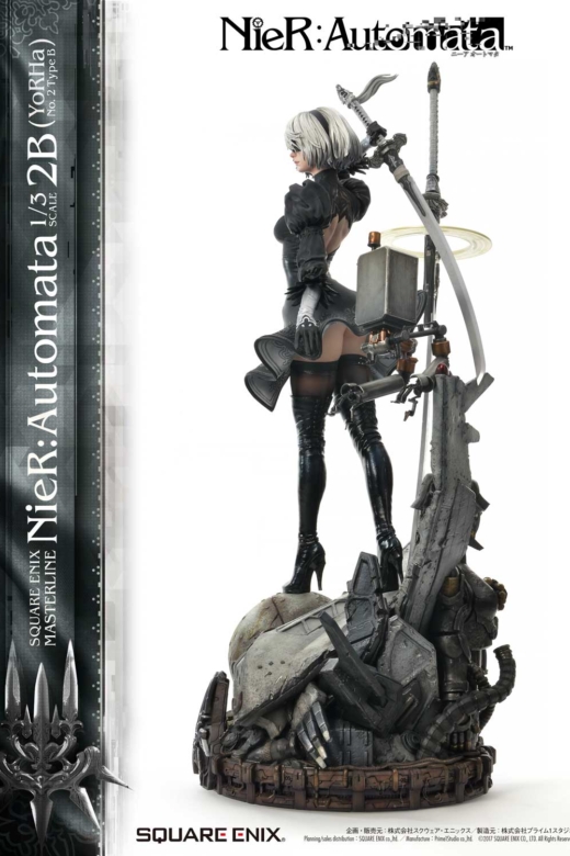 Estatua NieR Automata 2B YorHa Deluxe Version