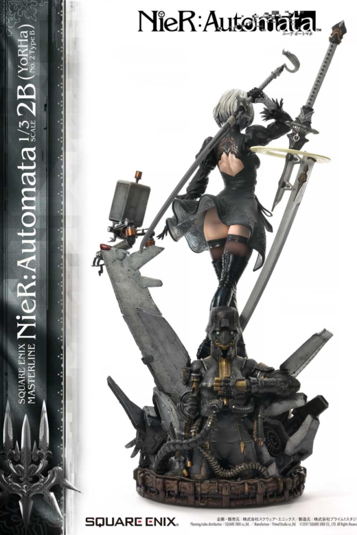 Estatua NieR Automata 2B YorHa Deluxe Version