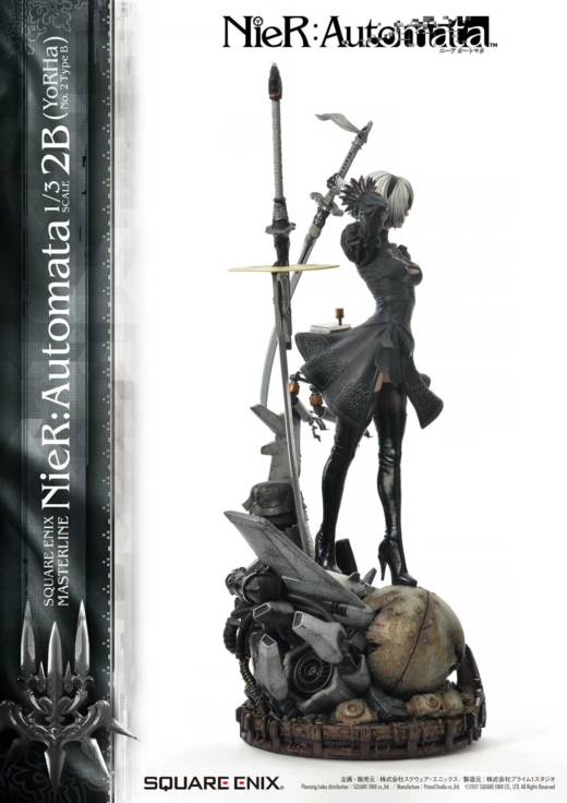 Estatua NieR Automata 2B YorHa Deluxe Version