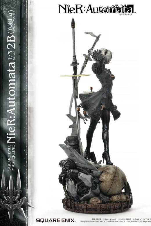 Estatua NieR Automata 2B YorHa Deluxe Version