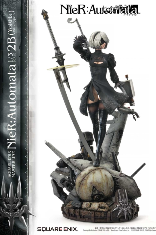 Estatua NieR Automata 2B YorHa Deluxe Version