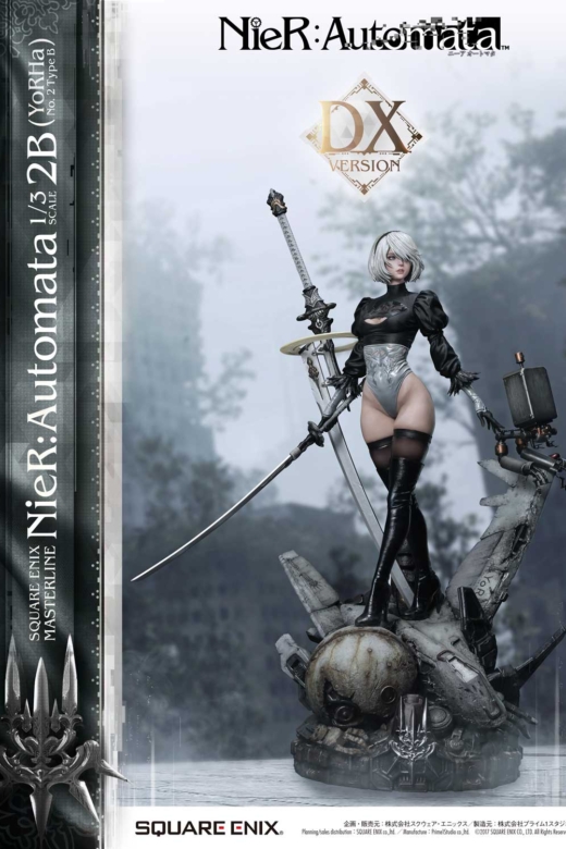 Estatua NieR Automata 2B YorHa Deluxe Version