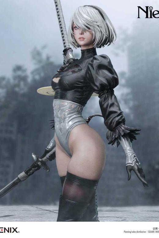 Estatua NieR Automata 2B YorHa Deluxe Version