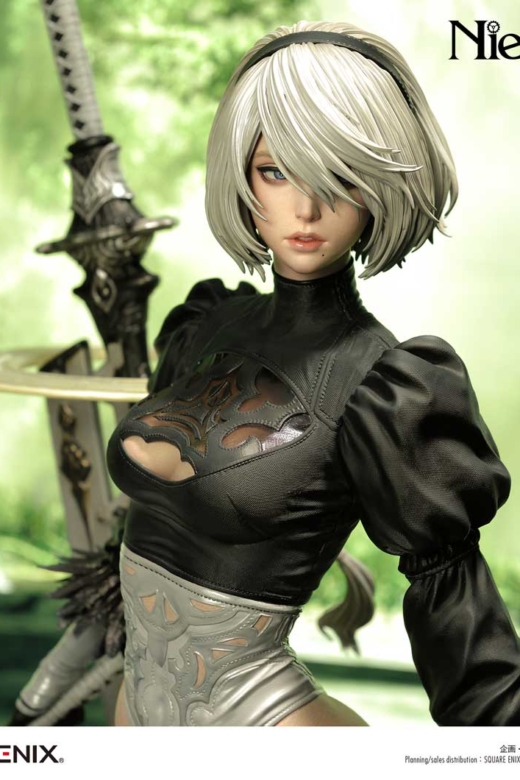 Estatua NieR Automata 2B YorHa Deluxe Version