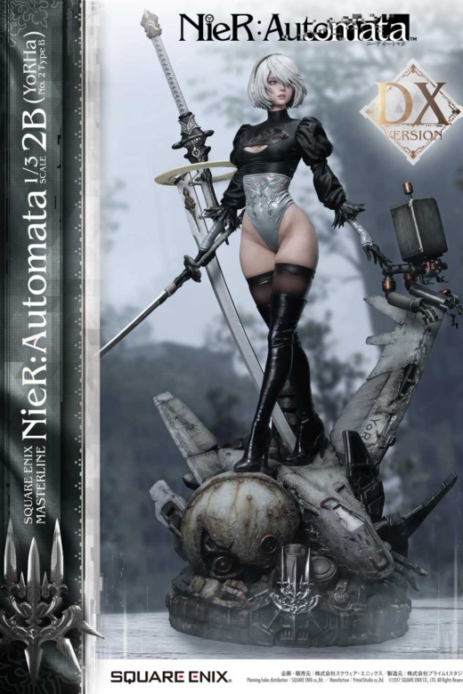 Estatua NieR Automata 2B YorHa Deluxe Version