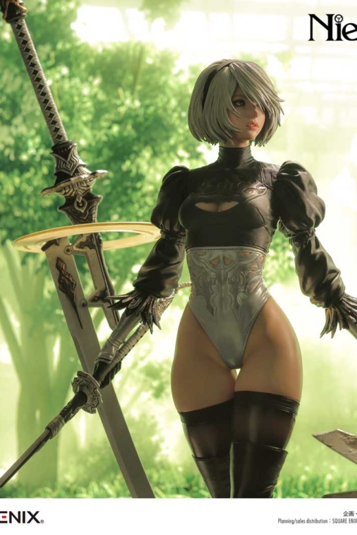 Estatua NieR Automata 2B YorHa Deluxe Version