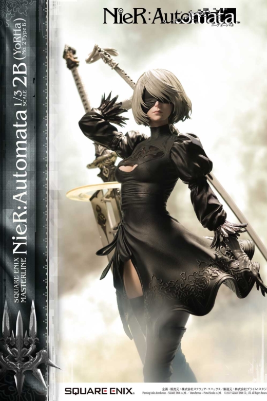 Estatua NieR Automata 2B YorHa Deluxe Version