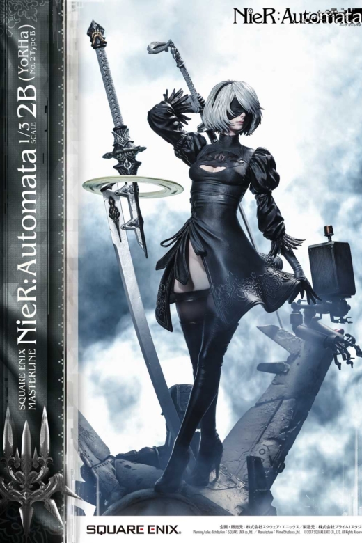 Estatua NieR Automata 2B YorHa Deluxe Version