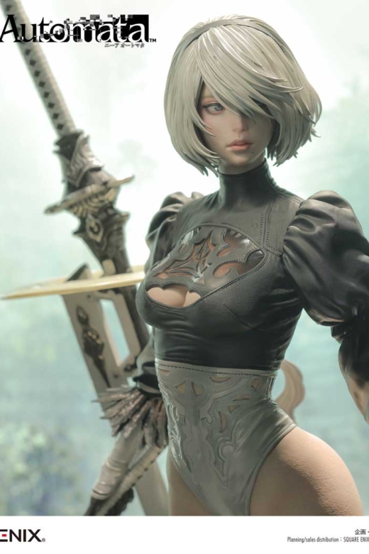 Estatua NieR Automata 2B YorHa Deluxe Version