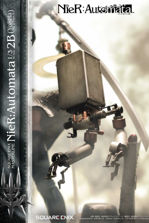 Estatua NieR Automata 2B YorHa Deluxe Version