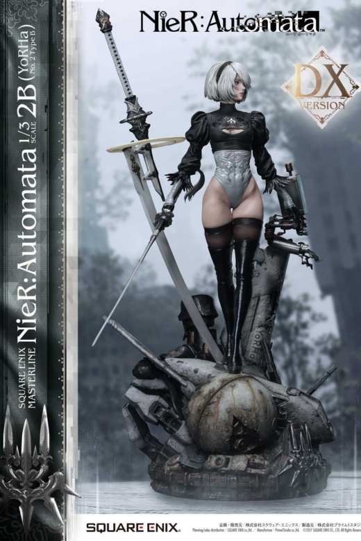 Estatua NieR Automata 2B YorHa Deluxe Version