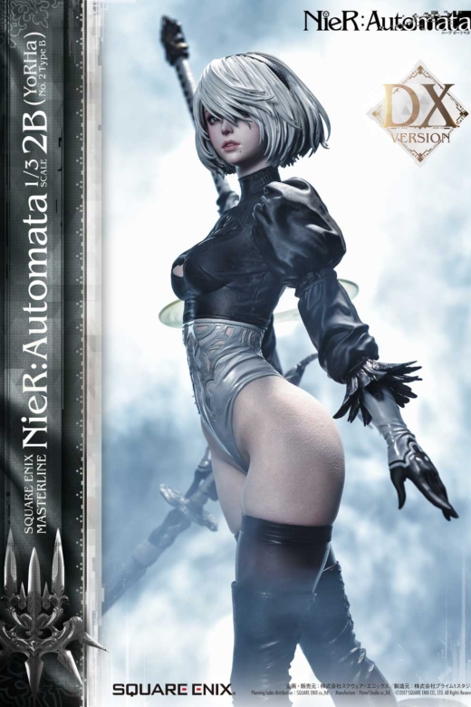 Estatua NieR Automata 2B YorHa Deluxe Version