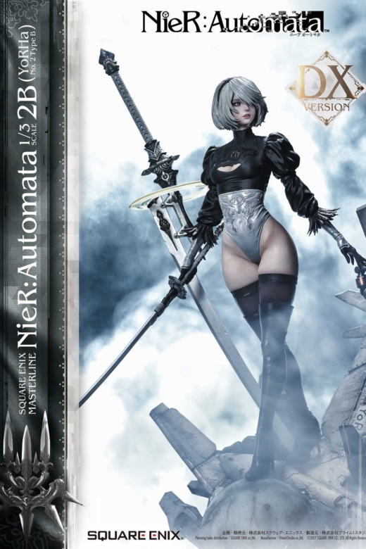 Estatua NieR Automata 2B YorHa Deluxe Version