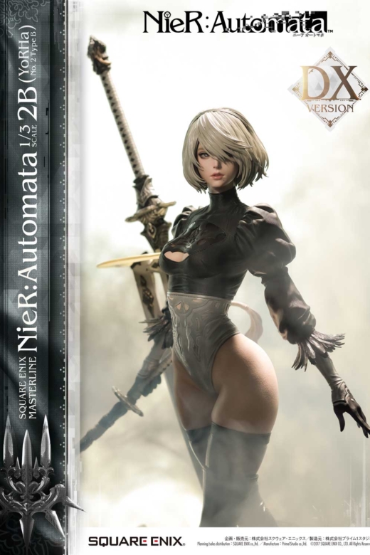 Estatua NieR Automata 2B YorHa Deluxe Version