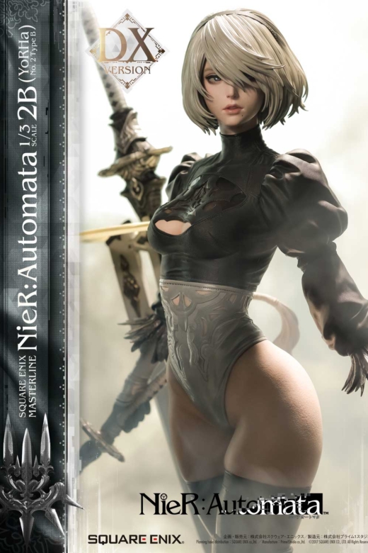 Estatua NieR Automata 2B YorHa Deluxe Version