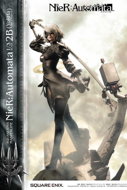 Estatua NieR Automata 2B YorHa Deluxe Version