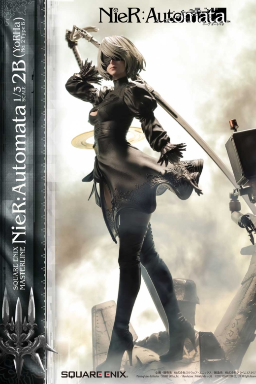 Estatua NieR Automata 2B YorHa Deluxe Version