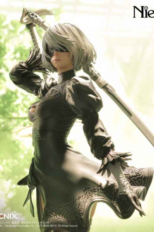 Estatua NieR Automata 2B YorHa Deluxe Version