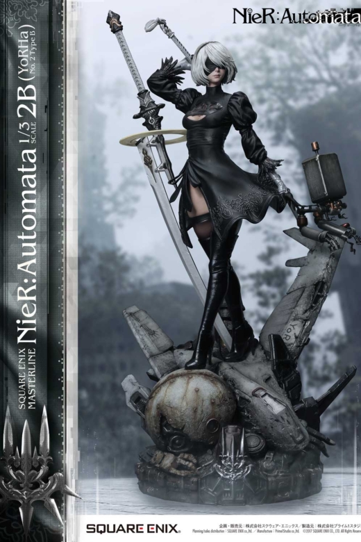 Estatua NieR Automata 2B YorHa Deluxe Version