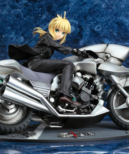 Estatua Altria Pendragon Saber Motored Cuirassier Fate/Zero