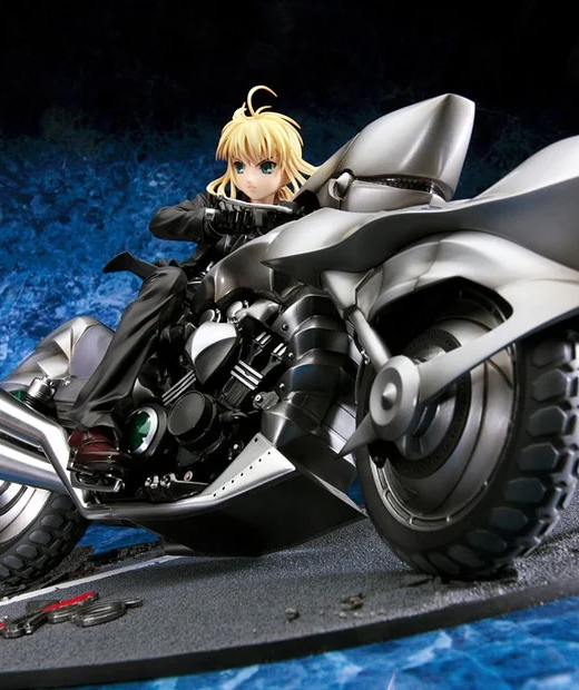 Estatua Altria Pendragon Saber Motored Cuirassier Fate/Zero