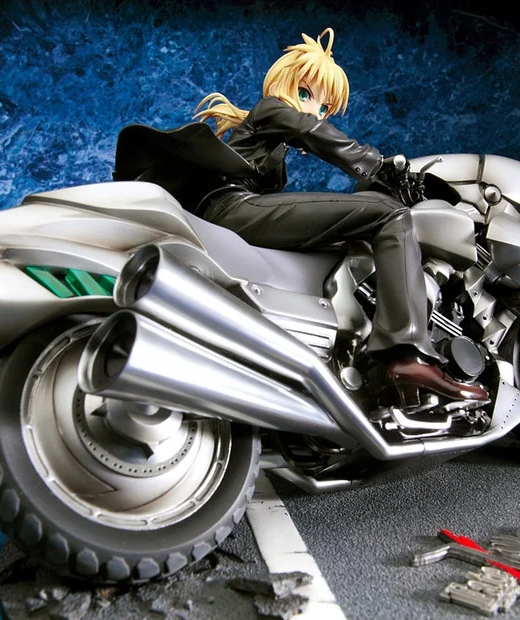 Estatua Altria Pendragon Saber Motored Cuirassier Fate/Zero