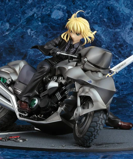 Estatua Altria Pendragon Saber Motored Cuirassier Fate/Zero