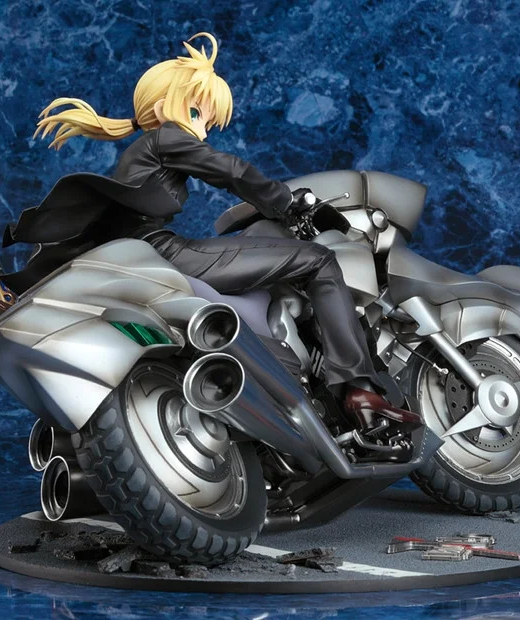 Estatua Altria Pendragon Saber Motored Cuirassier Fate/Zero